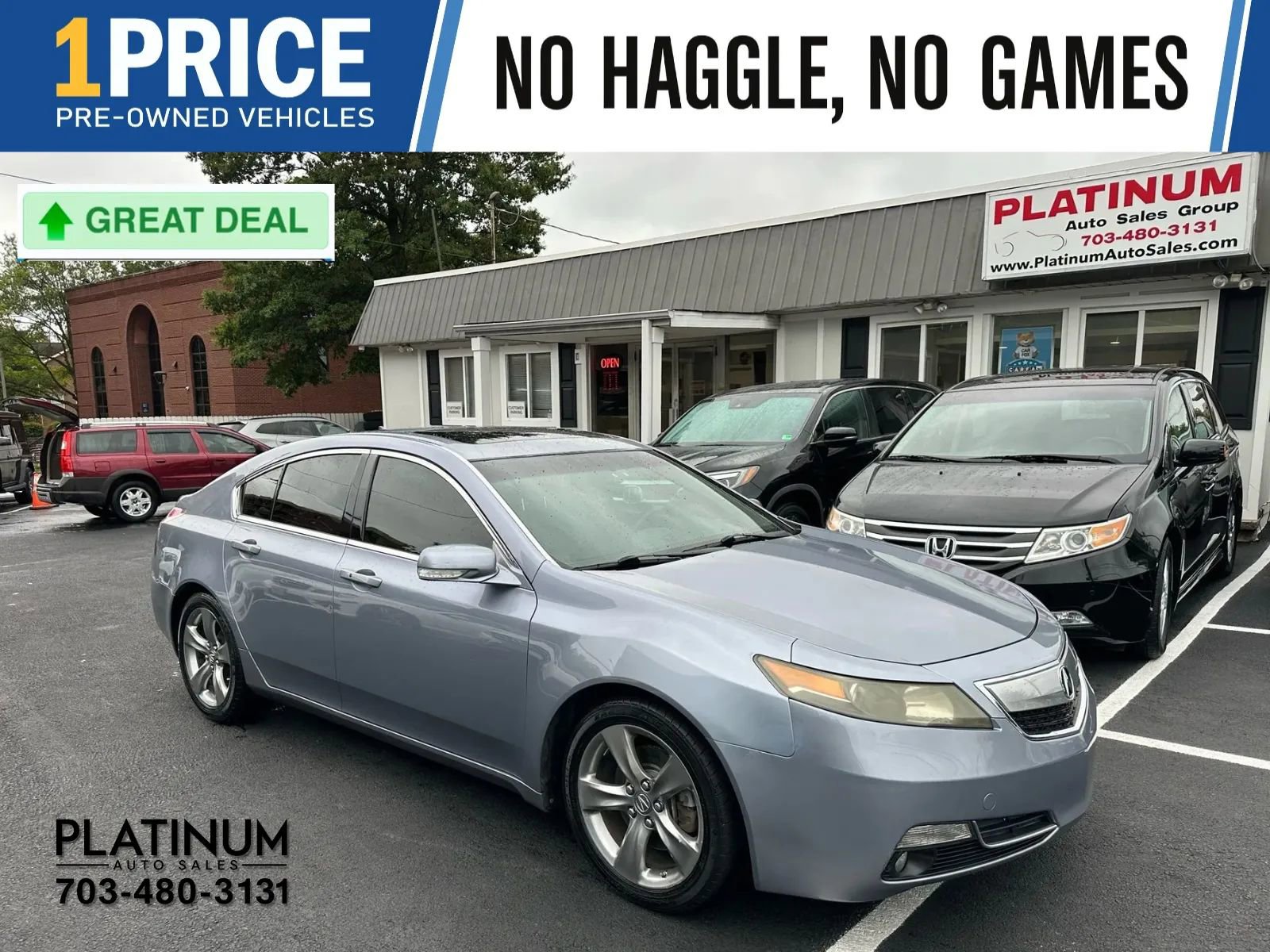 Used 2012 Acura TL SH-AWD