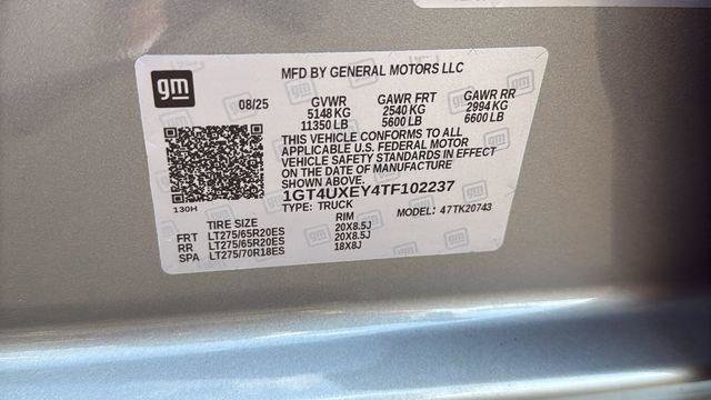 New 2026 GMC Sierra 2500 Denali Ultimate image 30