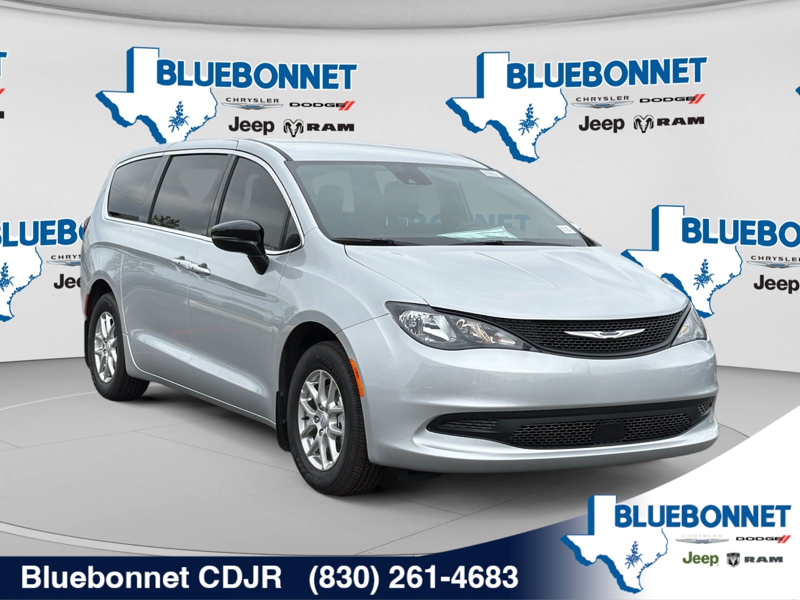 New 2026 Chrysler Voyager LX FWD image 7