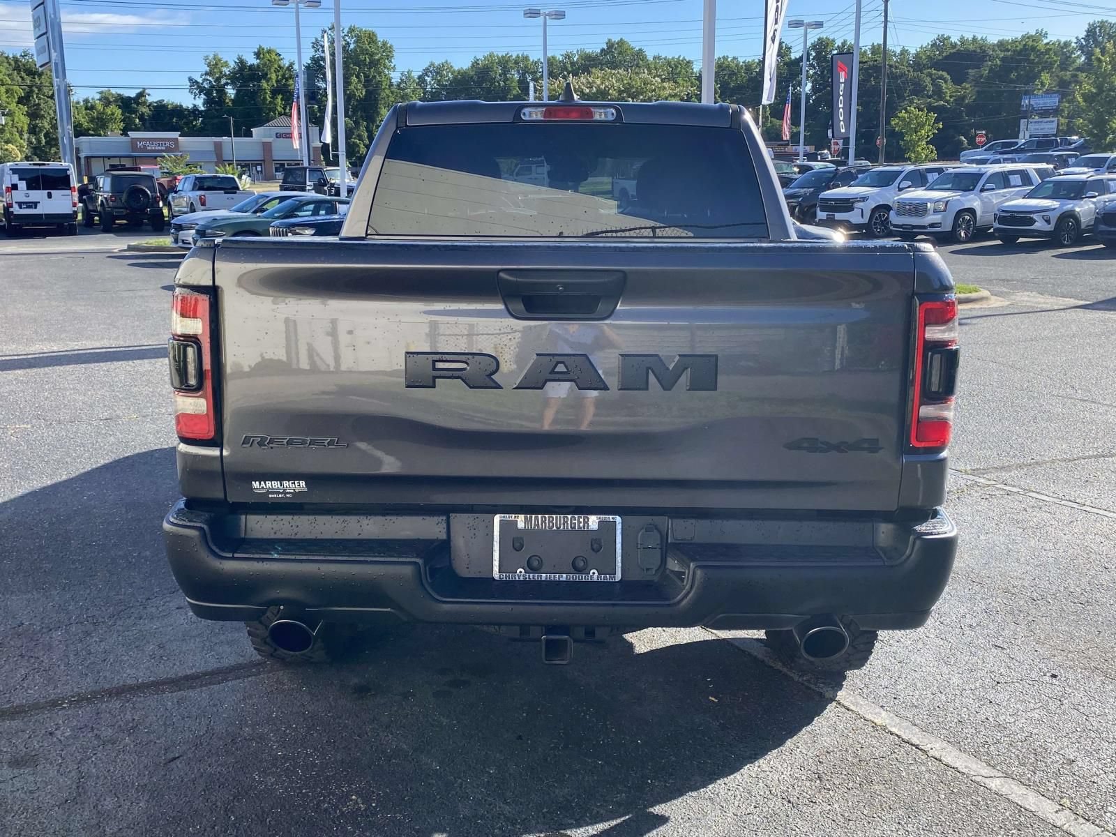 Used 2023 RAM 1500 Rebel w/ Trailer Tow Group AWD/4WD image 6