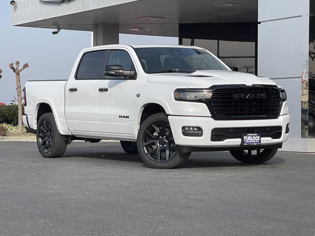 New 2026 RAM 1500 Laramie w/ Night Edition AWD/4WD image 2