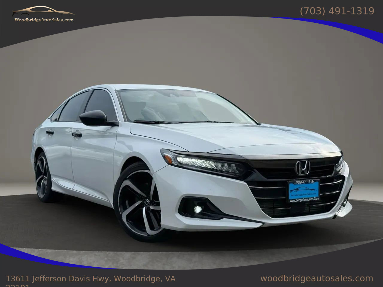 Used 2021 Honda Accord Sport image 1