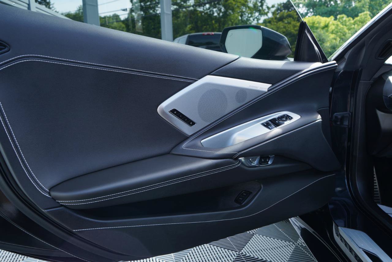Used 2024 Chevrolet Corvette Stingray Preferred Cpe w/ Z51 Performance Package RWD image 16