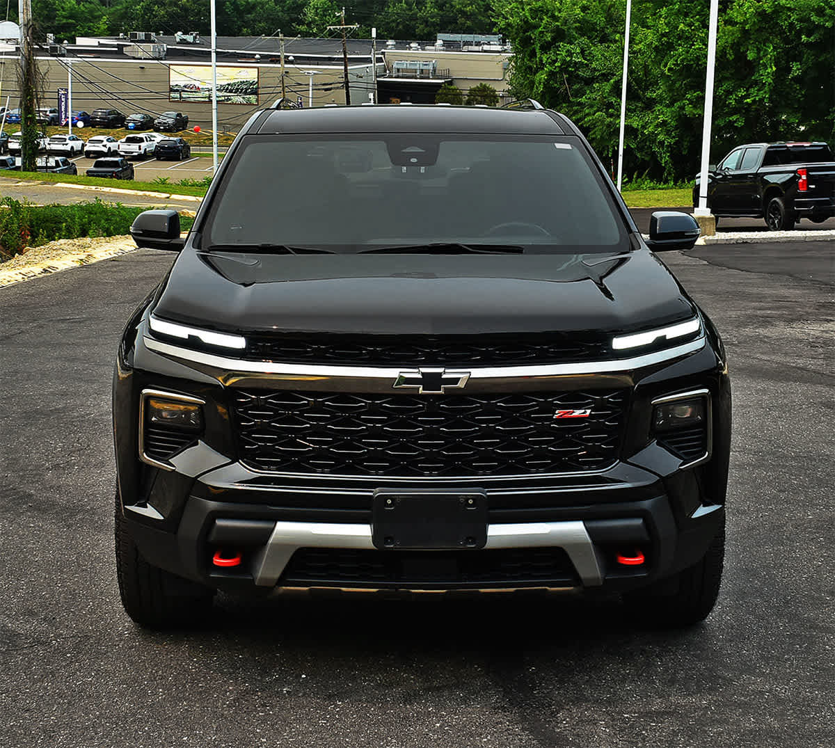 Used 2024 Chevrolet Traverse Z71 w/ LPO, Floor Liner Package AWD/4WD image 5
