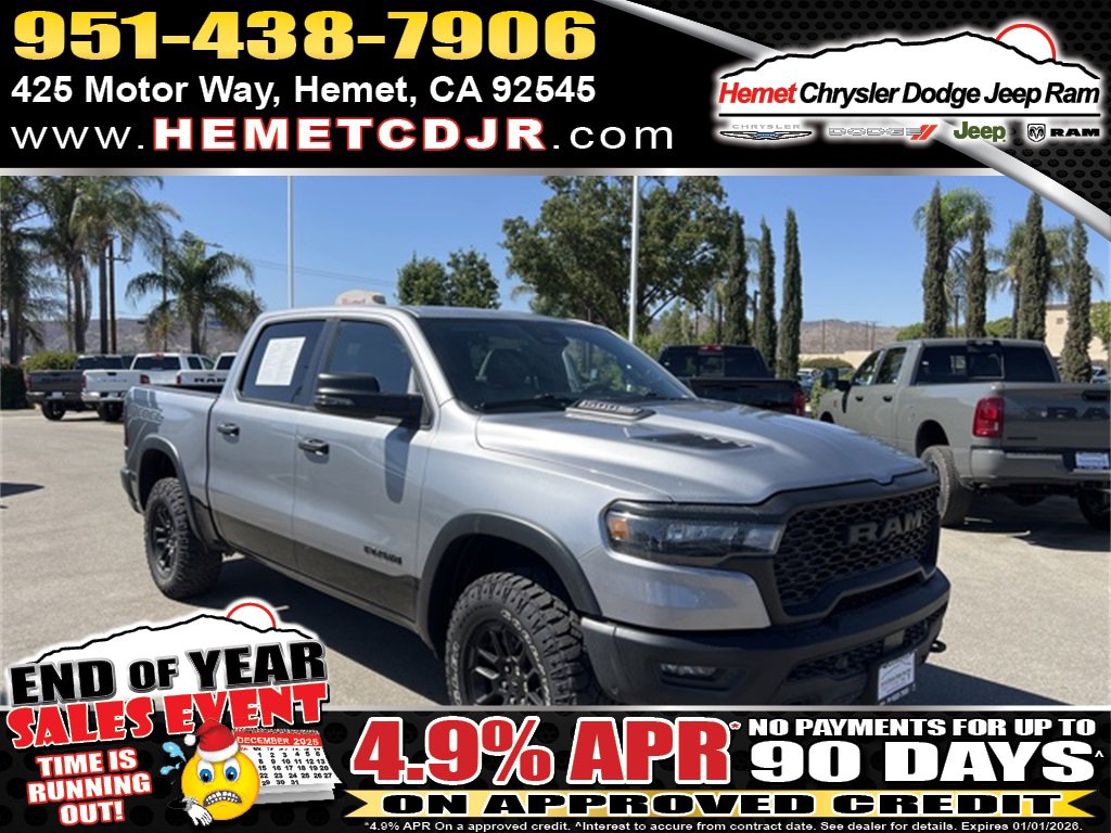 Used 2025 RAM 1500 Rebel