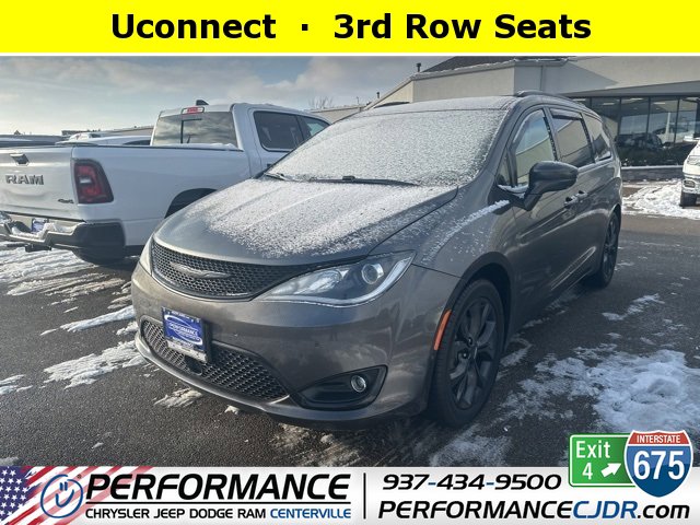 Used 2019 Chrysler Pacifica Touring-L w/ Advanced Safetytec Group