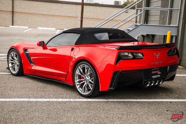 Used 2015 Chevrolet Corvette Z06 w/ 2LZ Preferred Equipment Group image 41