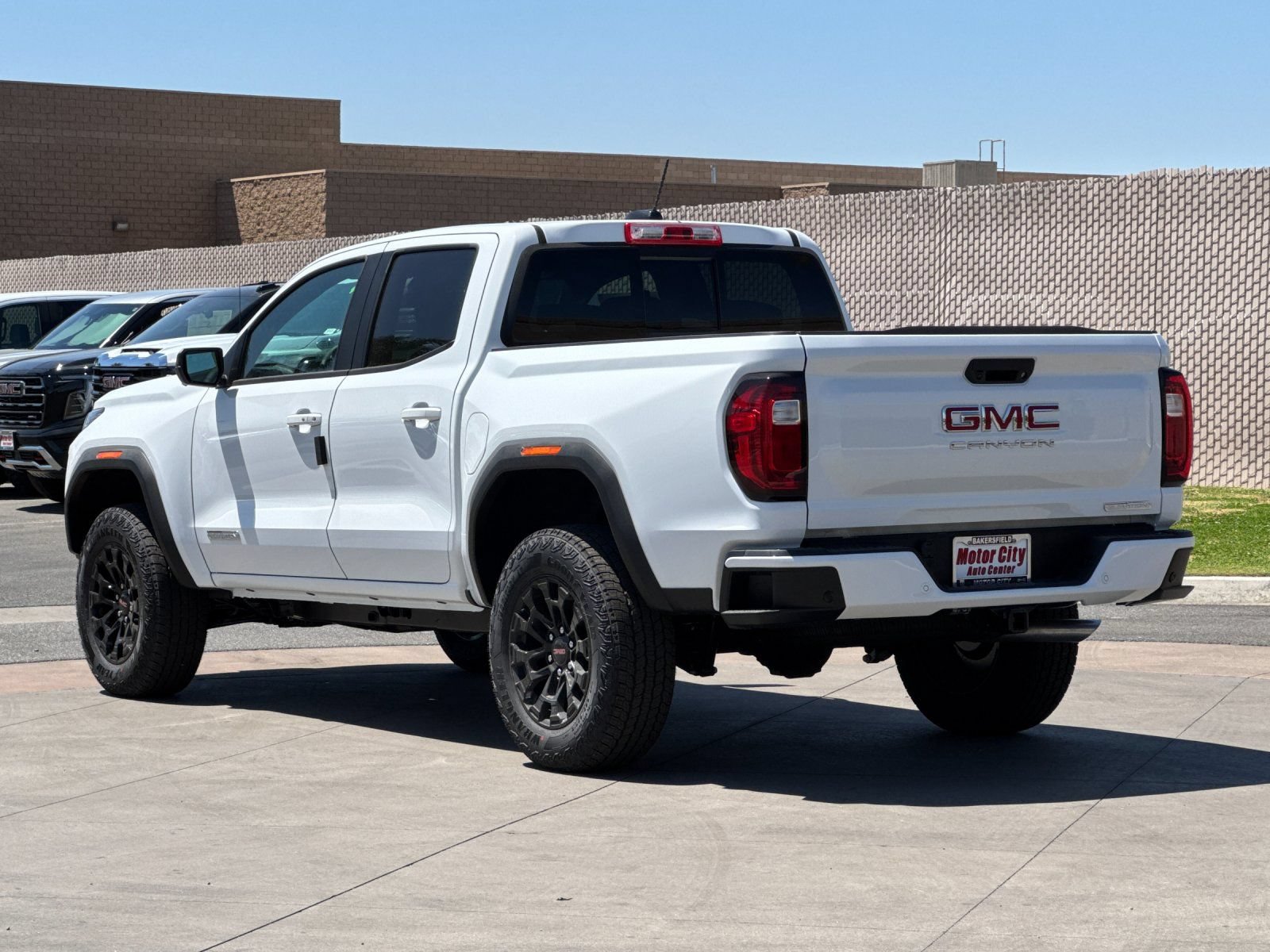 New 2026 GMC Canyon Elevation w/ Technology Package RWD image 6