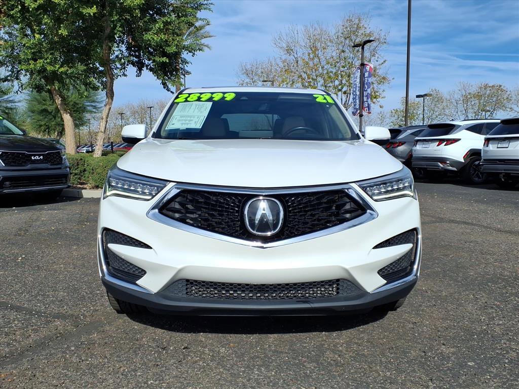 Used 2021 Acura RDX AWD w/ Technology Package image 2