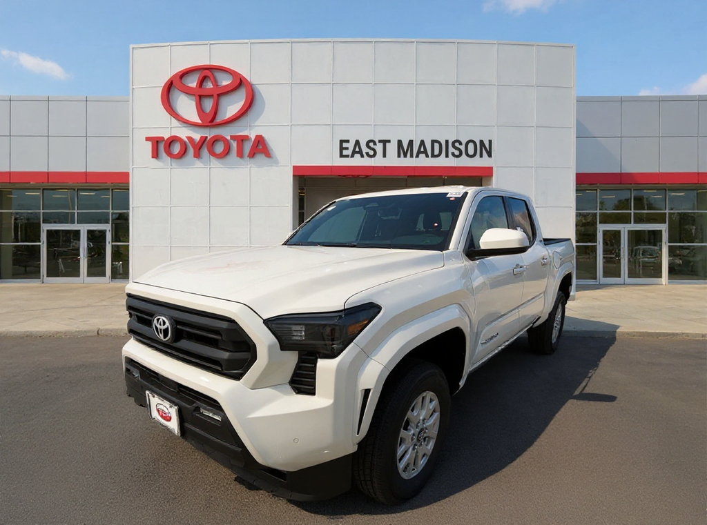 New 2026 Toyota Tacoma SR5 AWD/4WD image 1