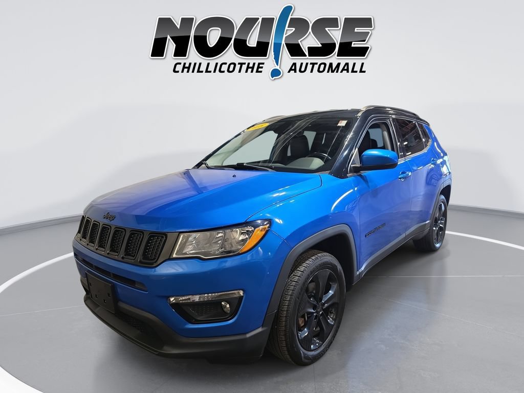 Used 2018 Jeep Compass Latitude