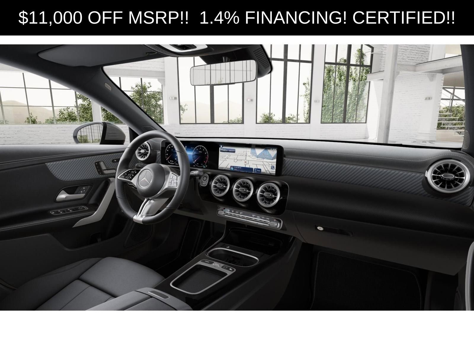 New 2025 Mercedes-Benz CLA 250 4MATIC image 6