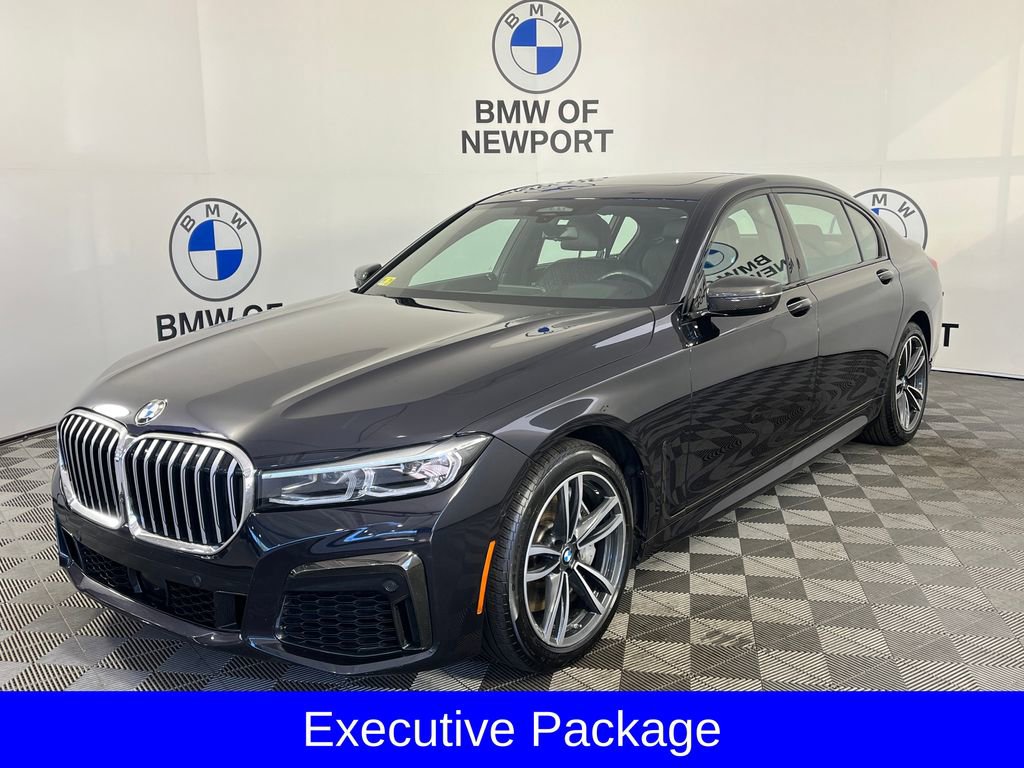 Used 2020 BMW 750i xDrive w/ Autobahn Package AWD/4WD image 3