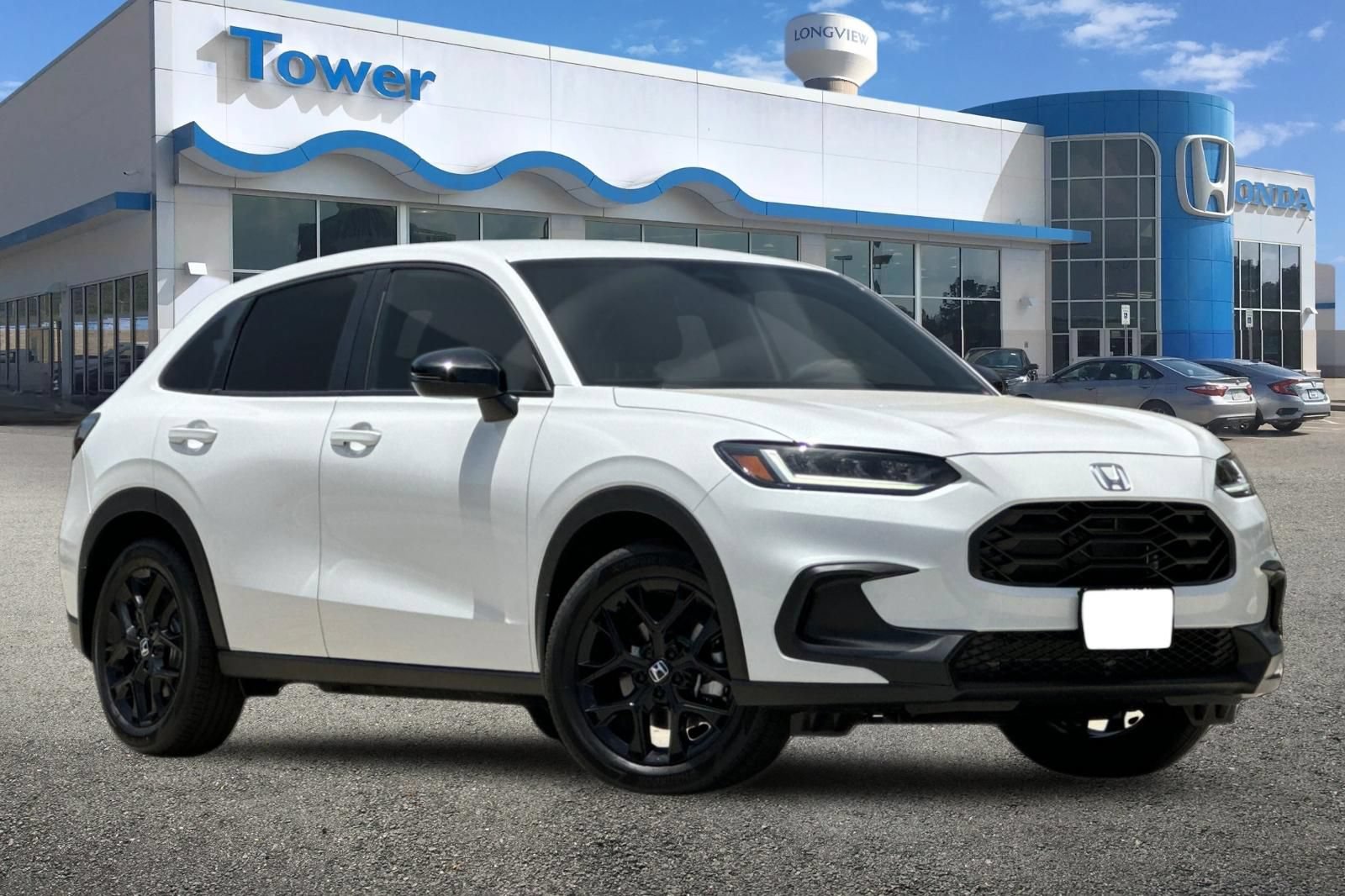 New 2025 Honda HR-V Sport