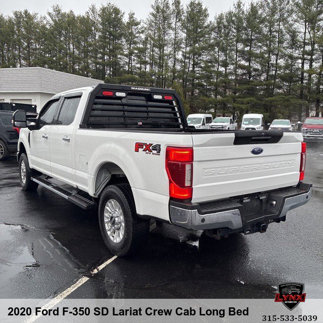 Used 2020 Ford F350 Lariat w/ Lariat Ultimate Package image 3