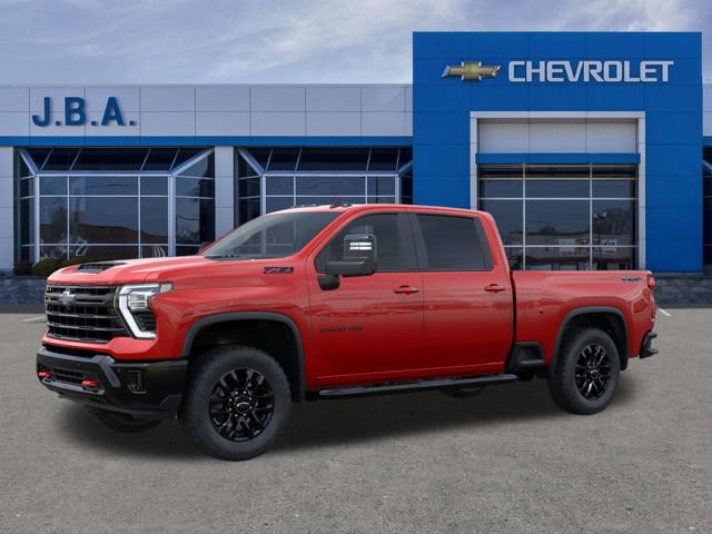 New 2026 Chevrolet Silverado 2500 LT w/ Trail Boss Package AWD/4WD image 2