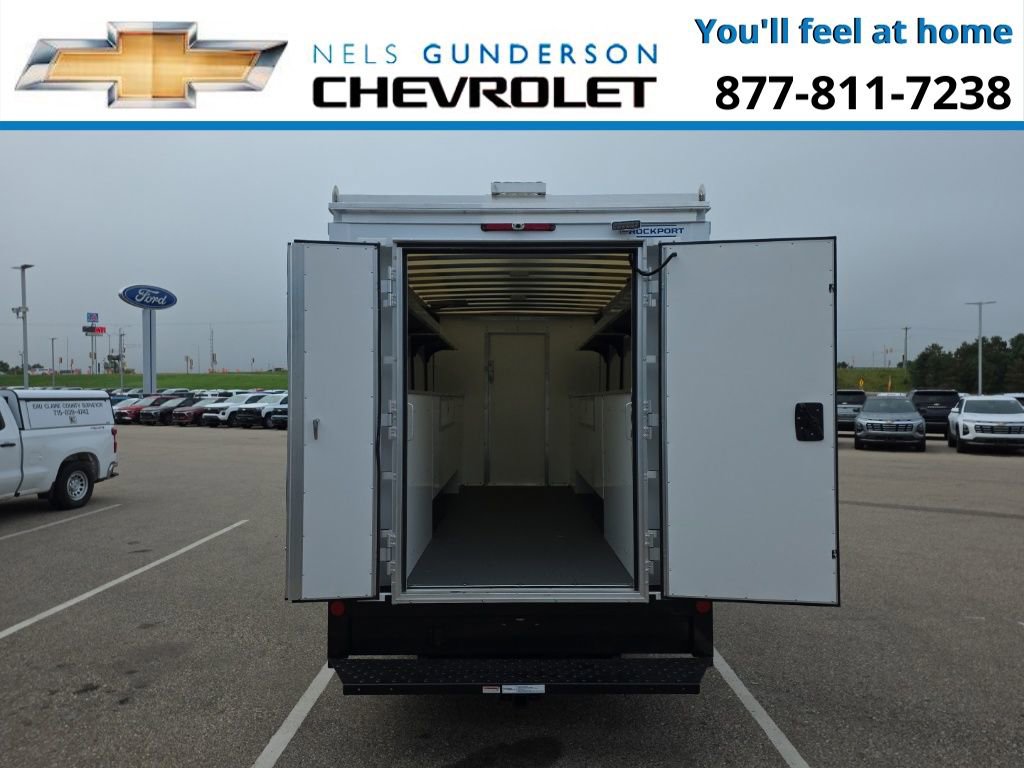 New 2025 Chevrolet Express 3500 w/ Power Convenience Package RWD image 12