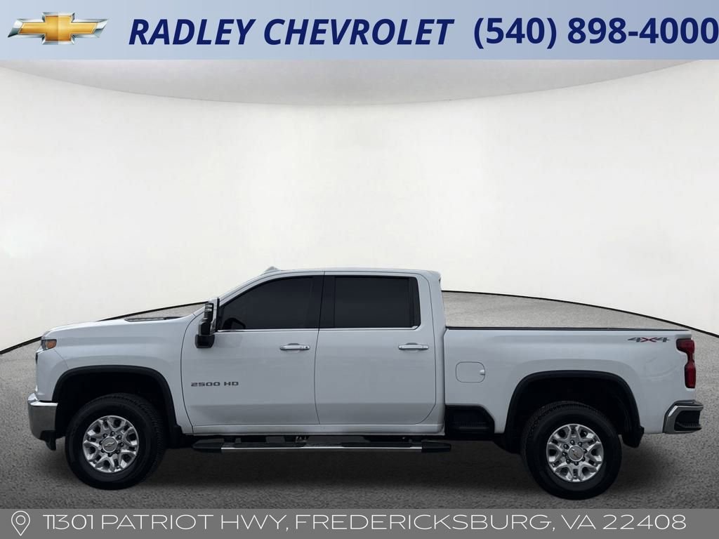 Certified 2023 Chevrolet Silverado 2500 LTZ image 17