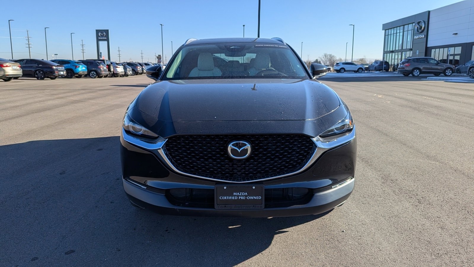 Certified 2025 MAZDA CX-30 AWD 2.5 S w/ Premium Package image 2