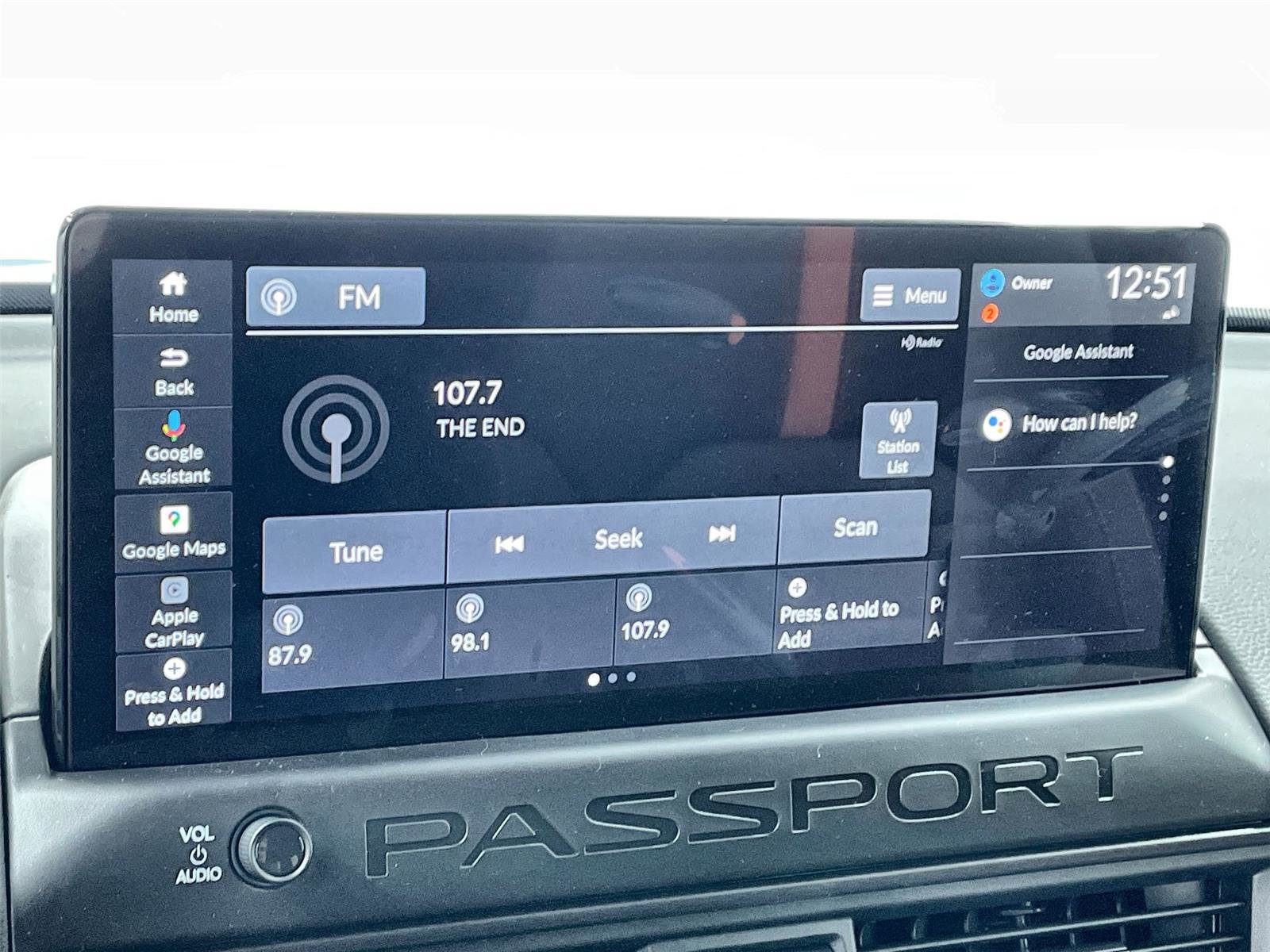 New 2026 Honda Passport TrailSport image 24