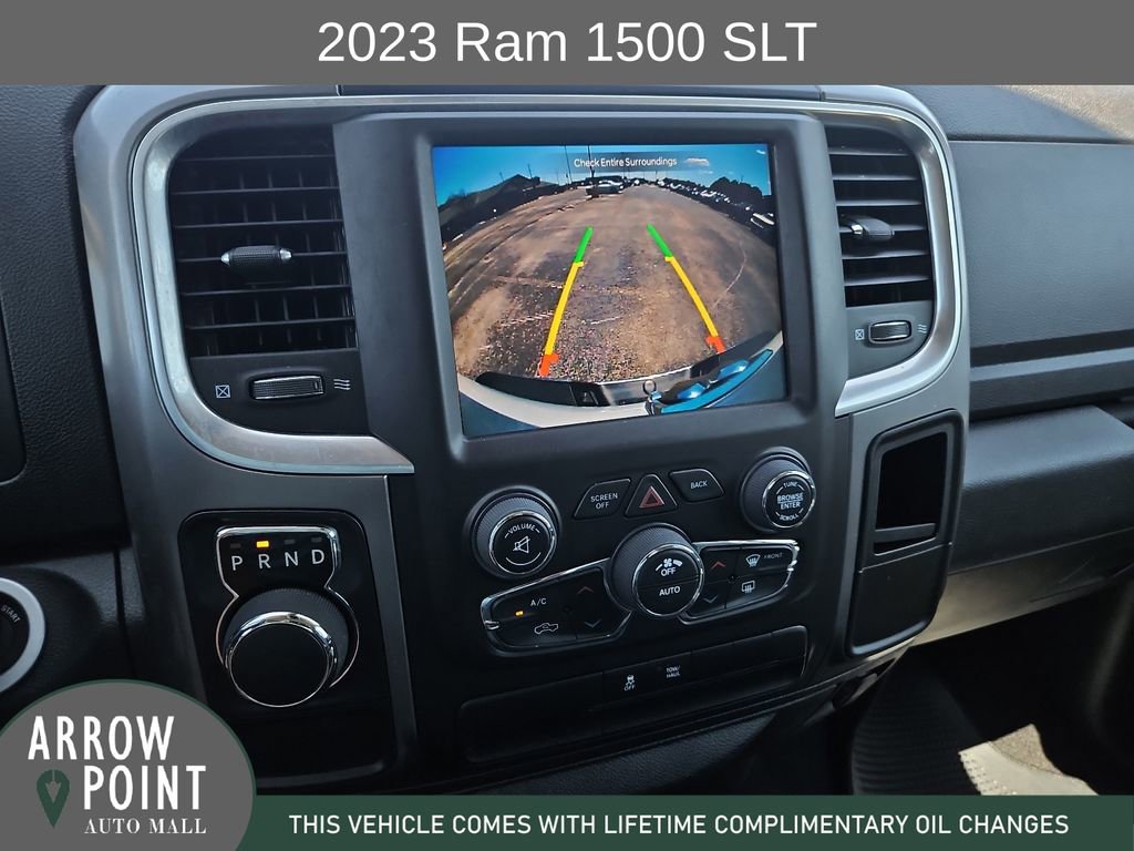 Used 2023 RAM 1500 Classic SLT w/ Electronics Group RWD image 24