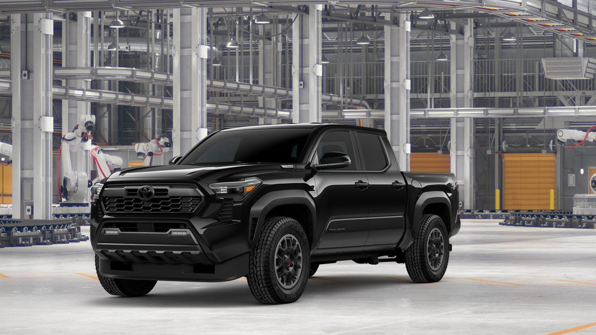 New 2026 Toyota Tacoma TRD Off-Road