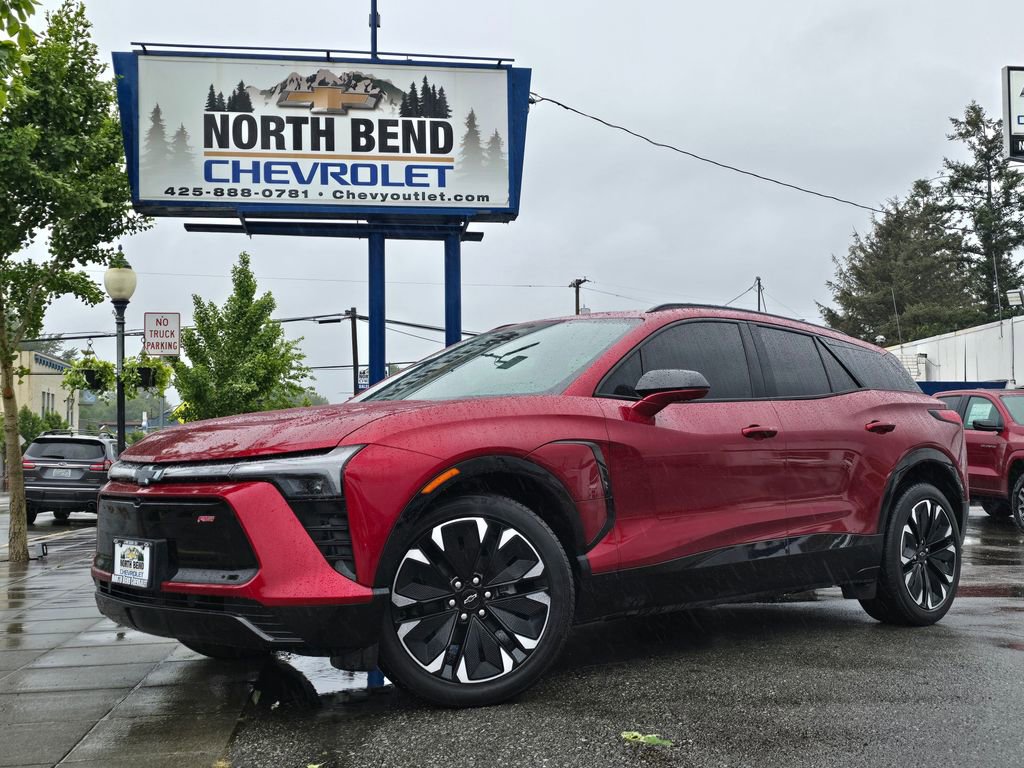 Used 2024 Chevrolet Blazer EV RS AWD/4WD image 1