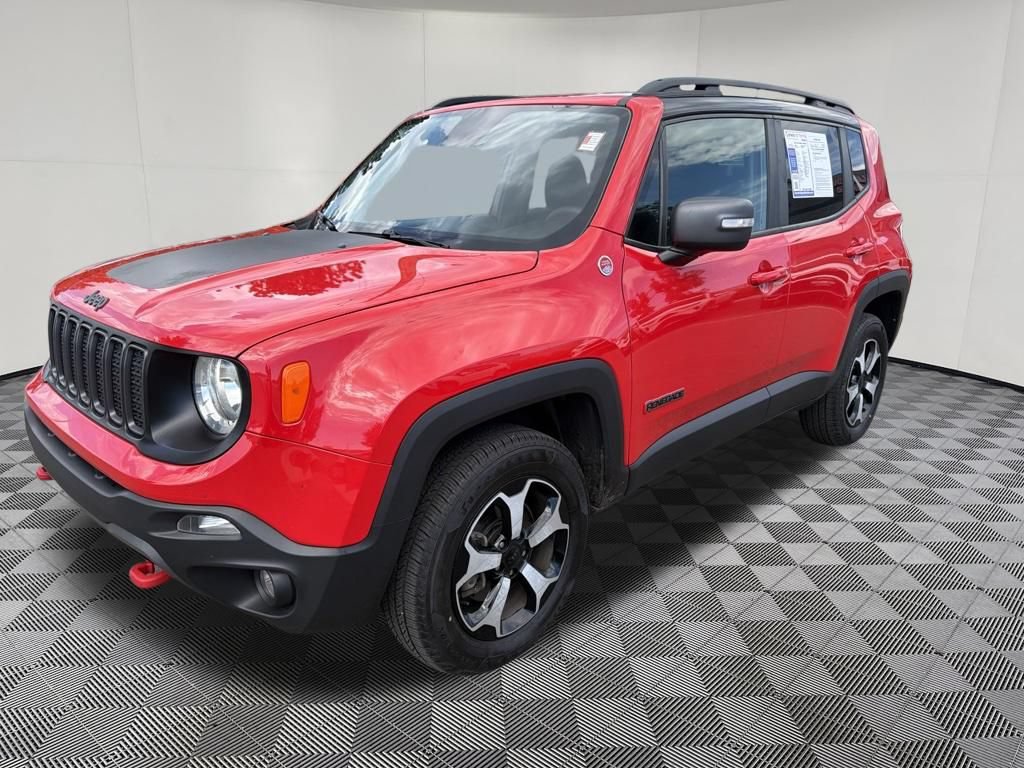 Used 2020 Jeep Renegade Trailhawk AWD/4WD image 3