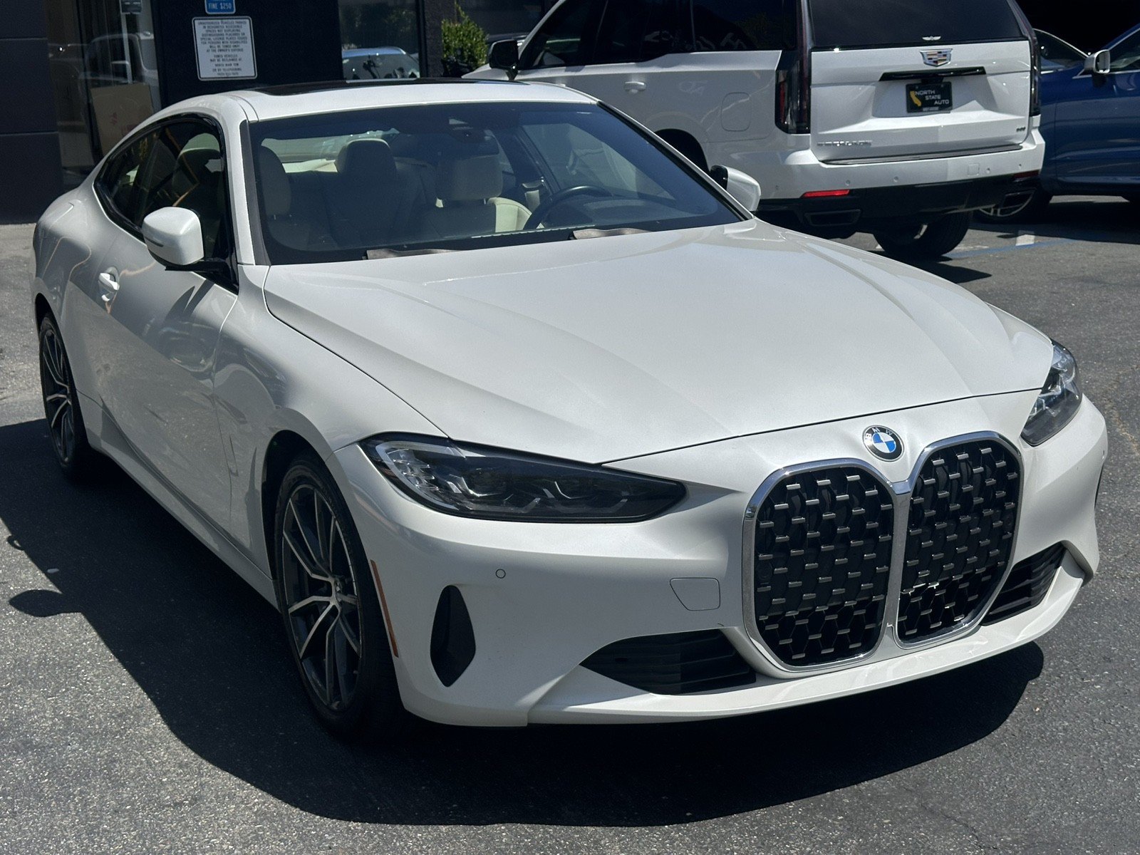 Used 2022 BMW 430i xDrive Coupe w/ Convenience Package AWD/4WD image 6
