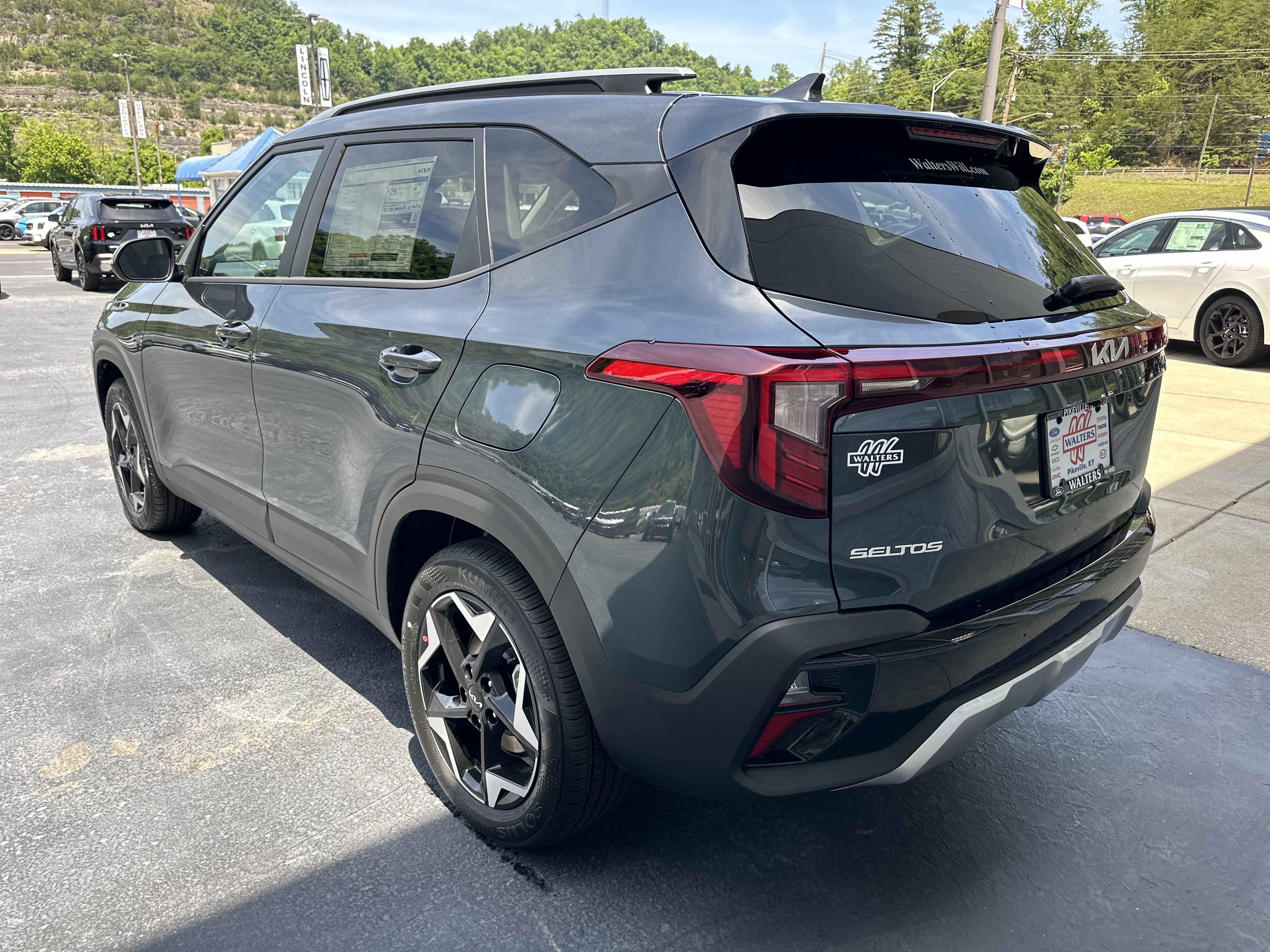 New 2026 Kia Seltos S AWD/4WD image 5