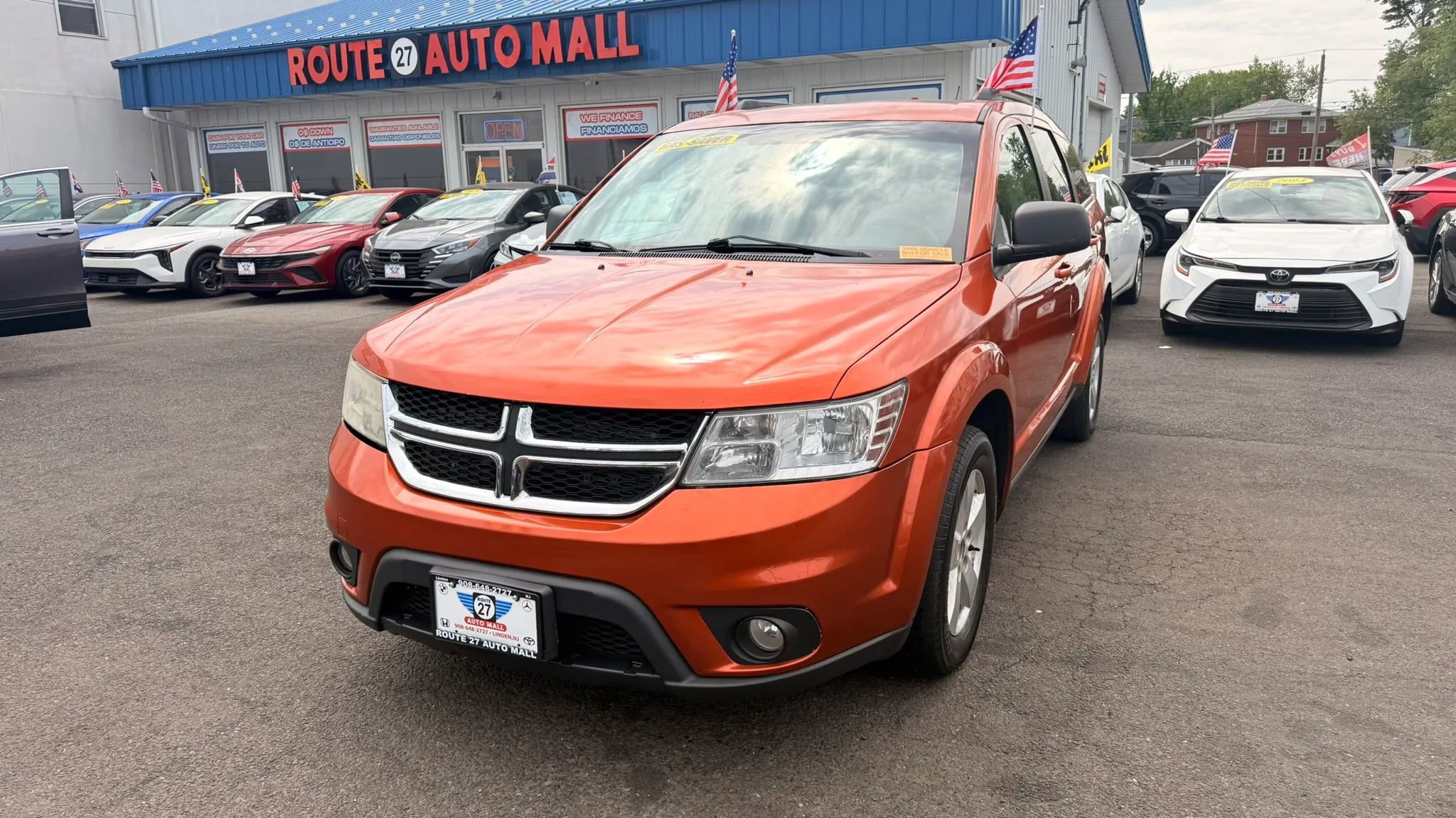 Used 2011 Dodge Journey Mainstreet w/ Popular Equipment Group AWD/4WD image 4
