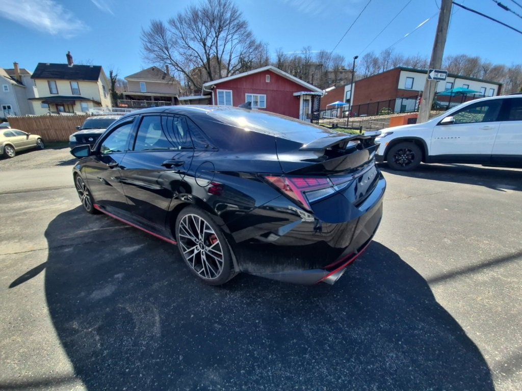Used 2023 Hyundai Elantra N image 5