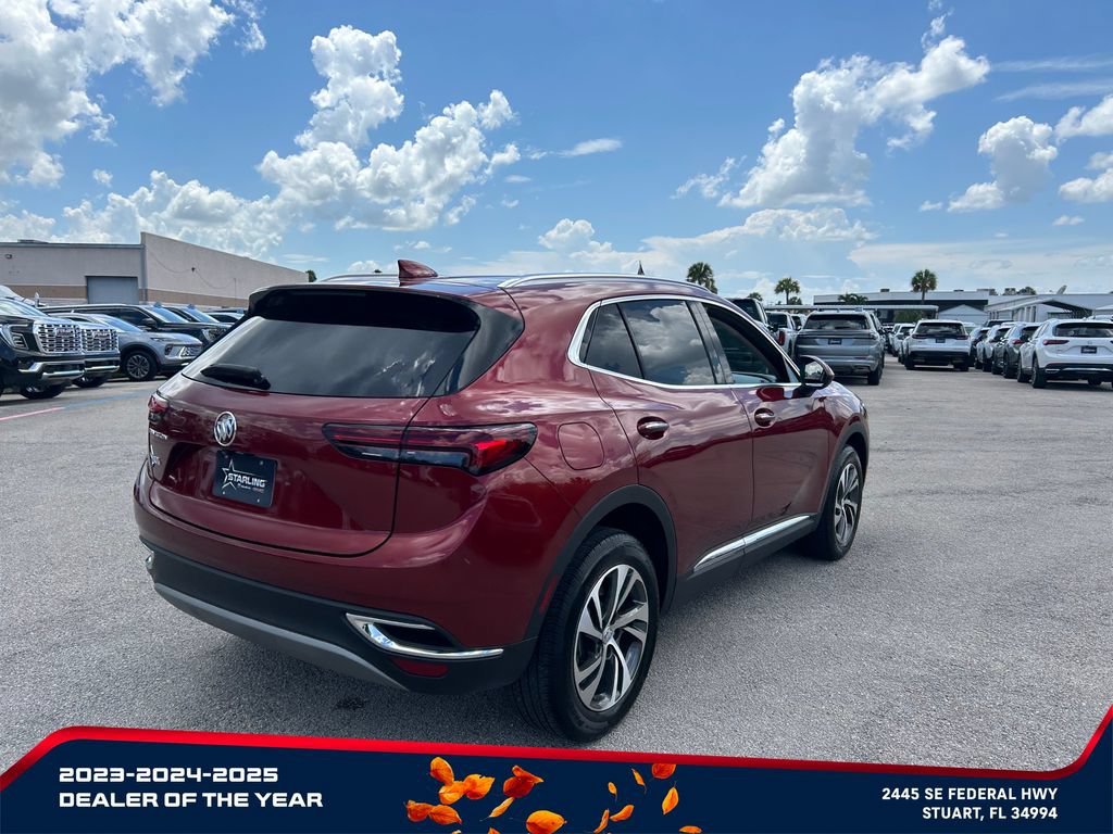 Used 2022 Buick Envision Essence w/ Technology Package I FWD image 5