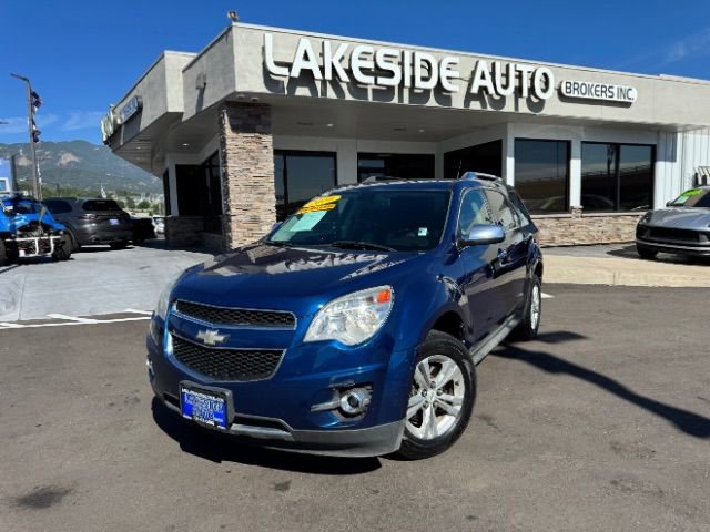 Used 2010 Chevrolet Equinox LT w/ Chrome Appearance Package image 1