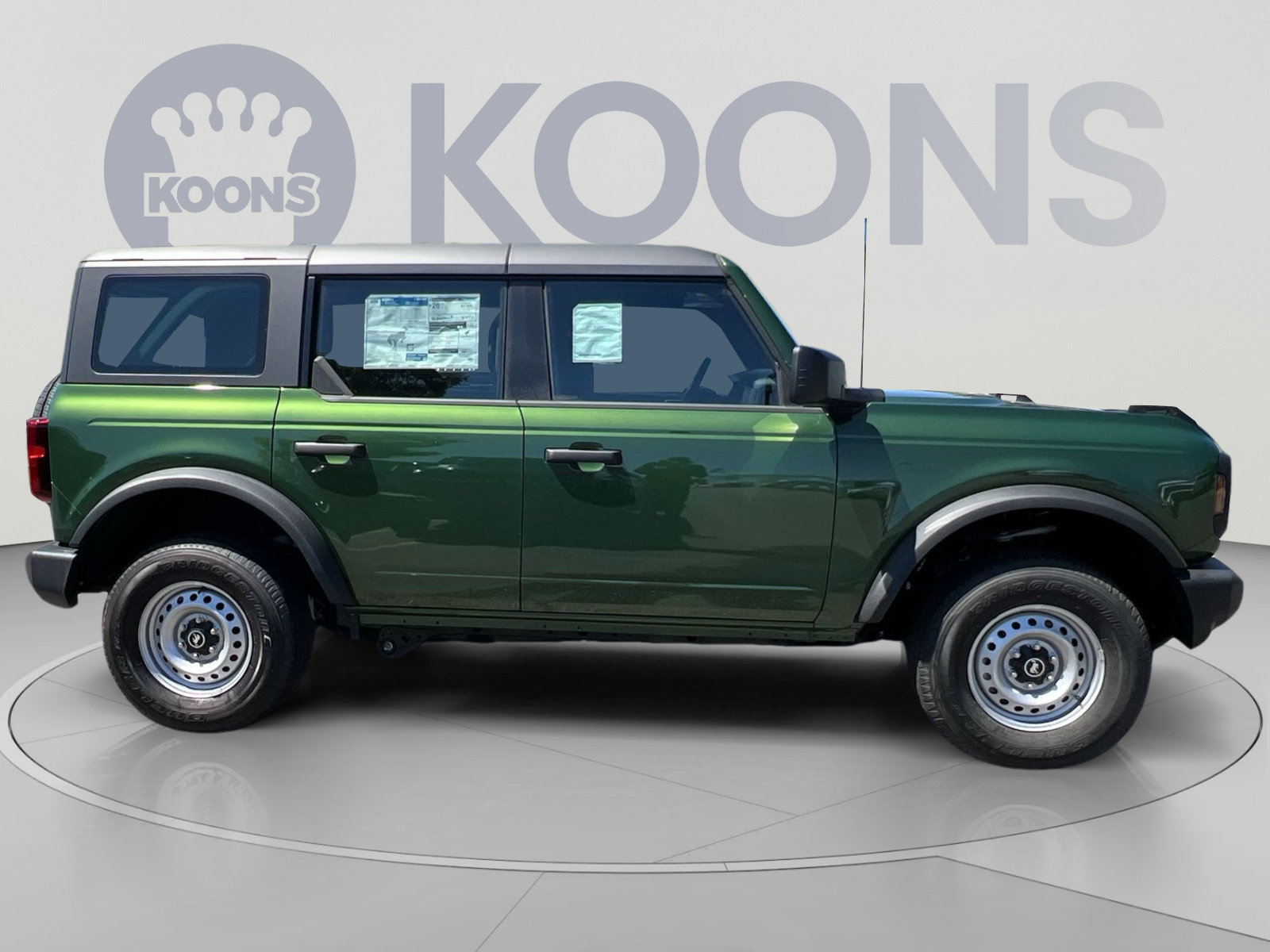 New 2025 Ford Bronco 4-Door AWD/4WD image 12