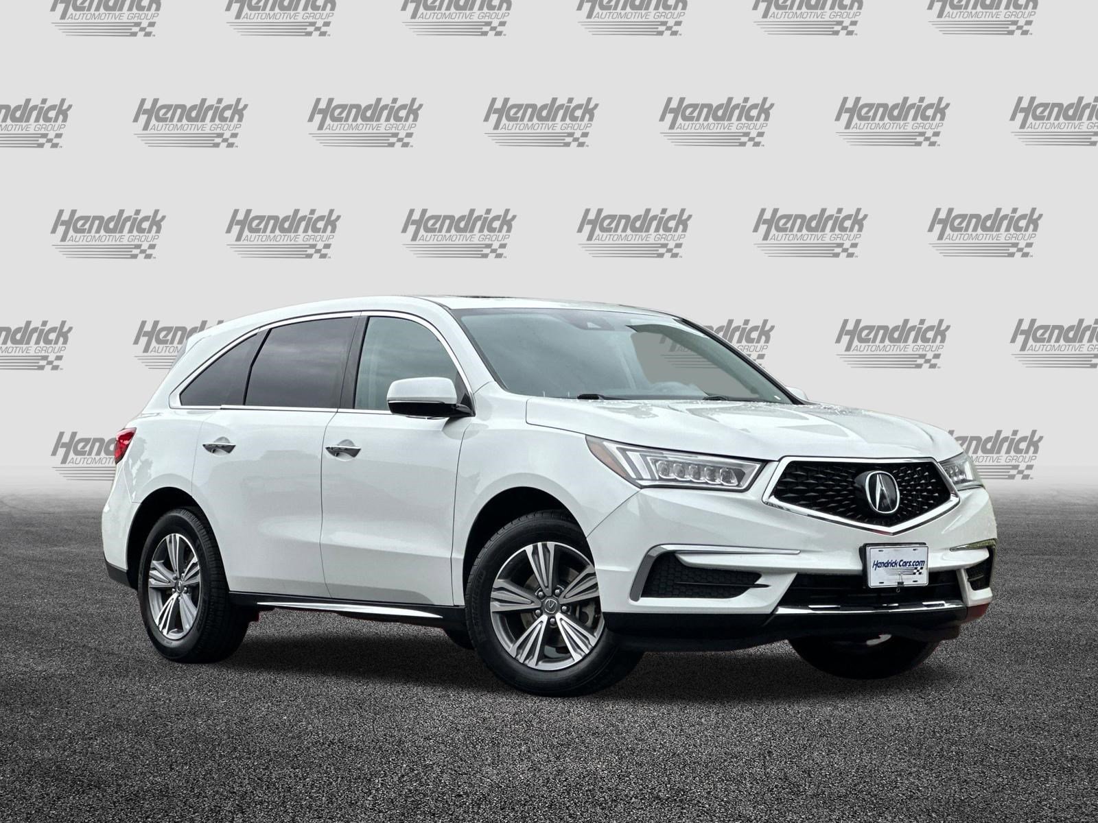 Used 2020 Acura MDX FWD image 2