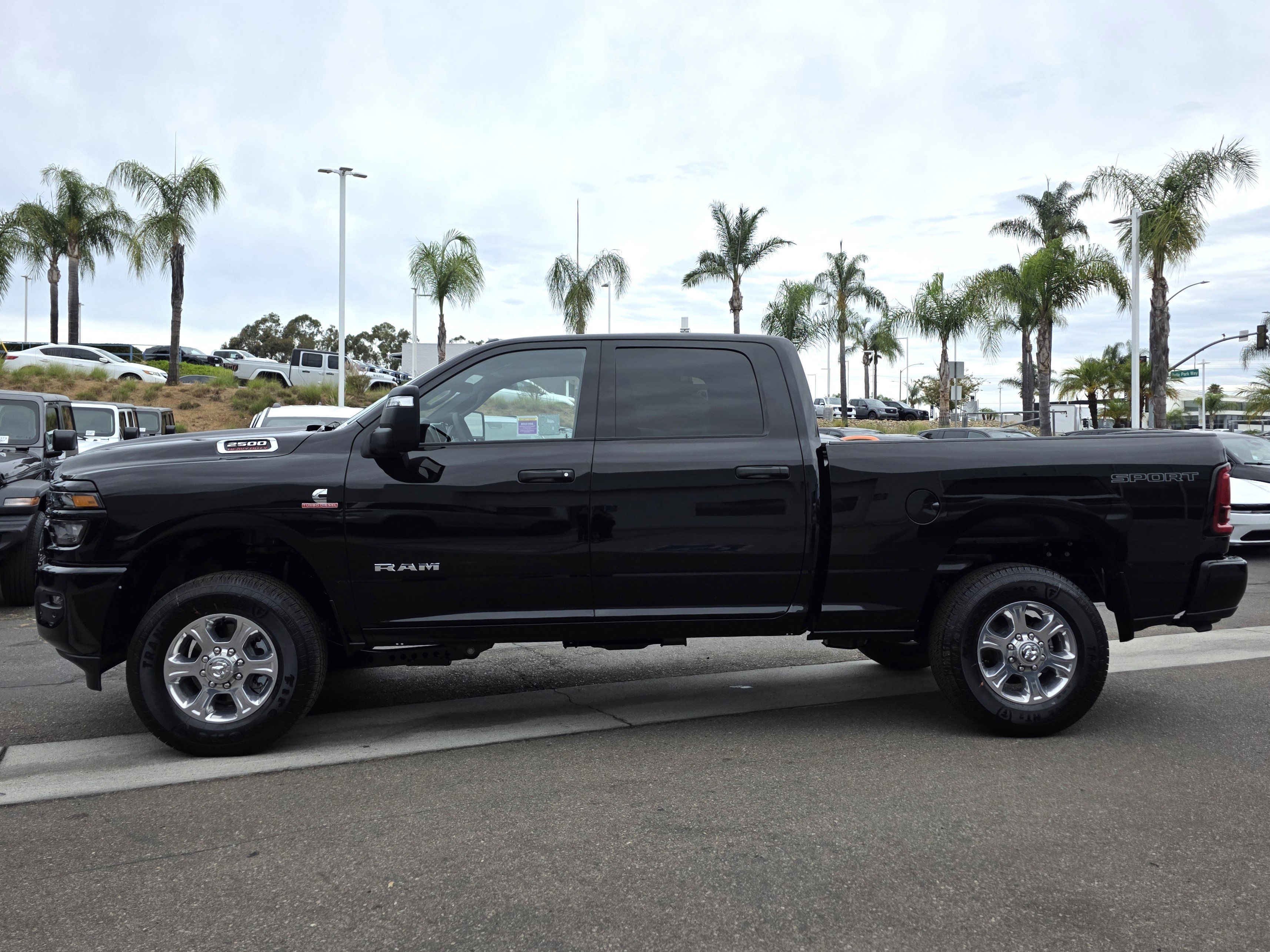 New 2026 RAM 2500 Big Horn image 2