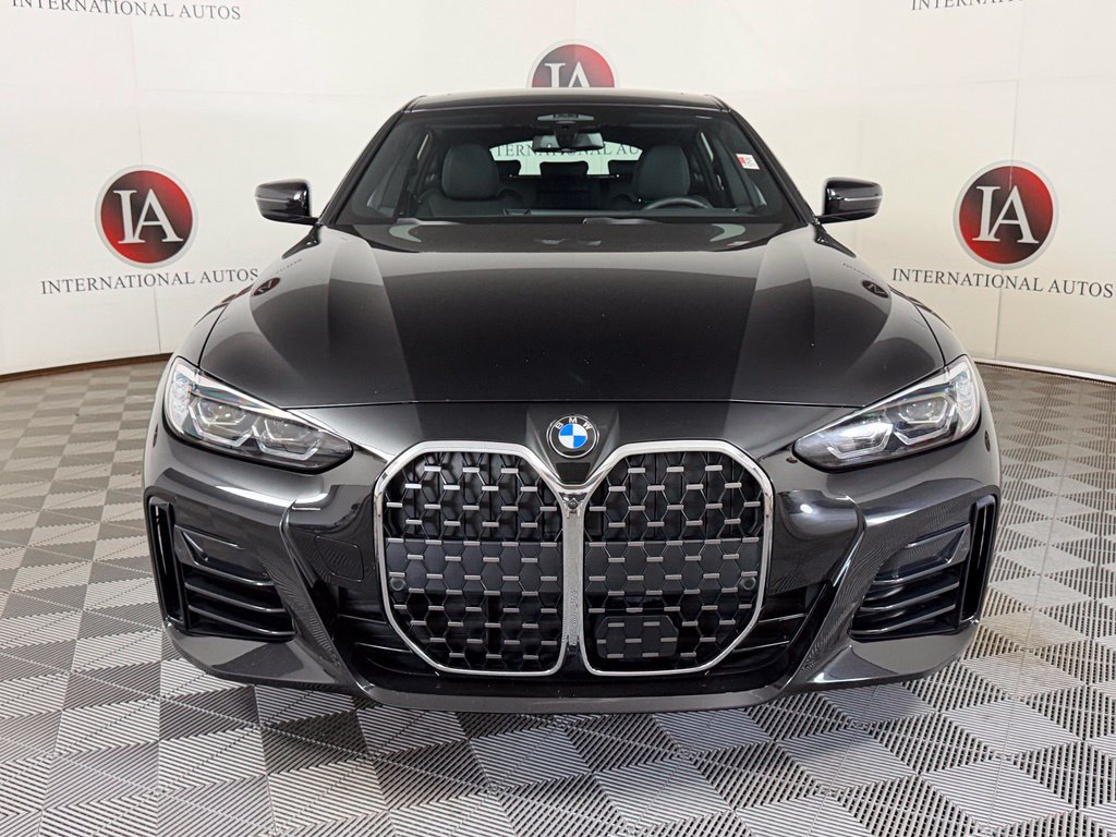 Certified 2024 BMW 430i Gran Coupe xDrive w/ M Sport Package (Priority 1) AWD/4WD image 2