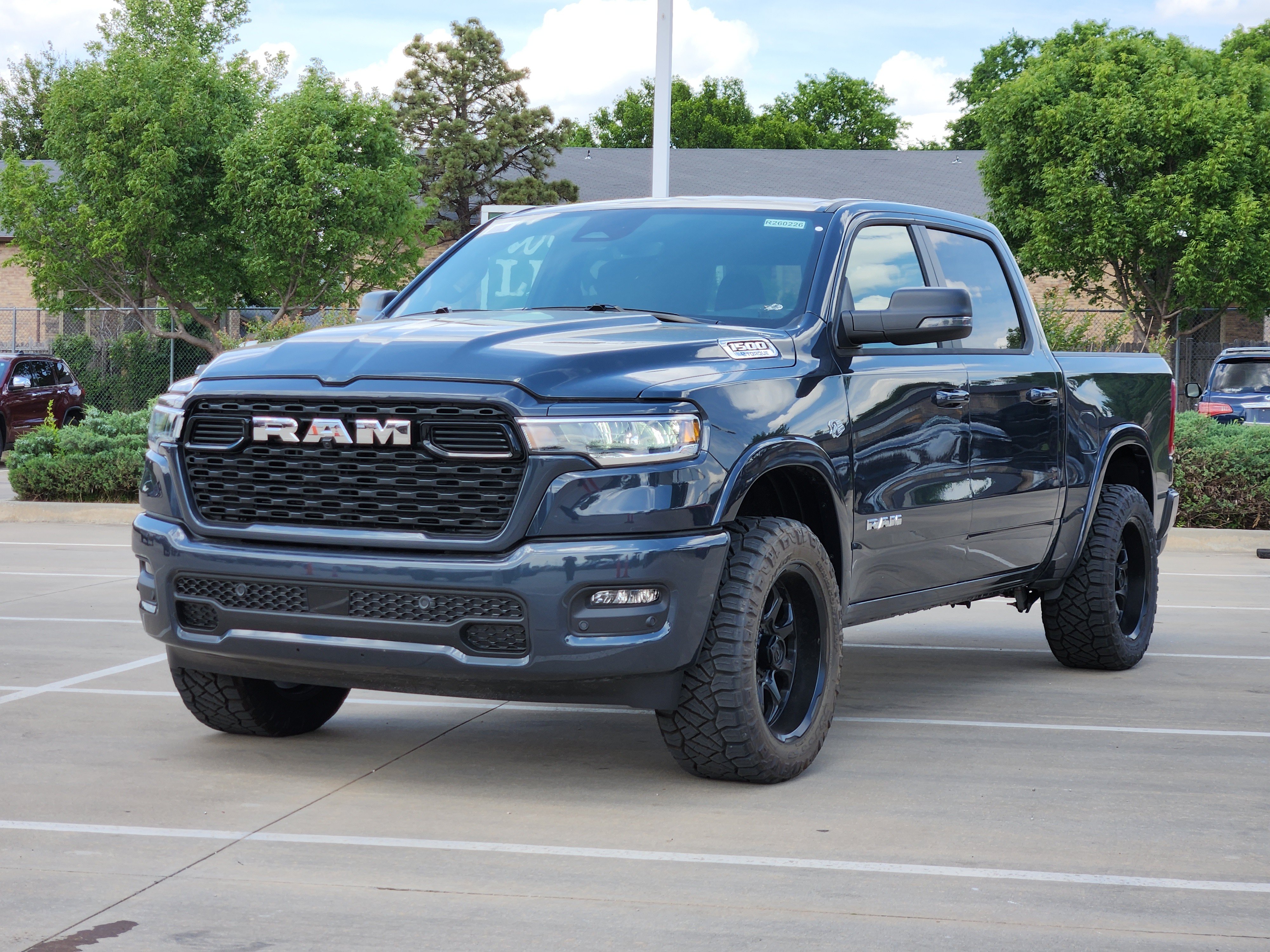 New 2026 RAM 1500 Big Horn AWD/4WD image 2