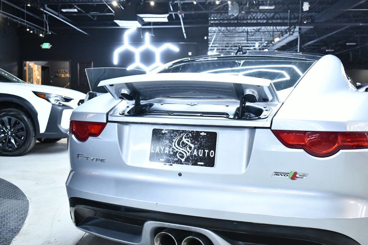 Used 2016 Jaguar F-TYPE S image 41