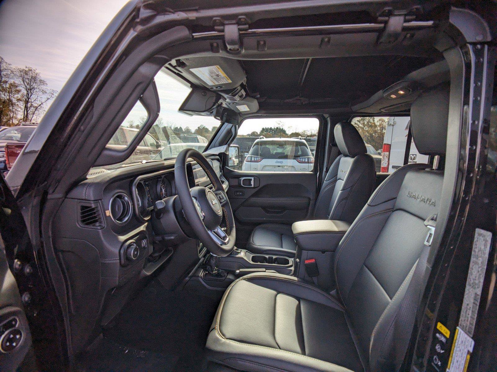 New 2024 Jeep Wrangler Sahara w/ Safety Group image 10