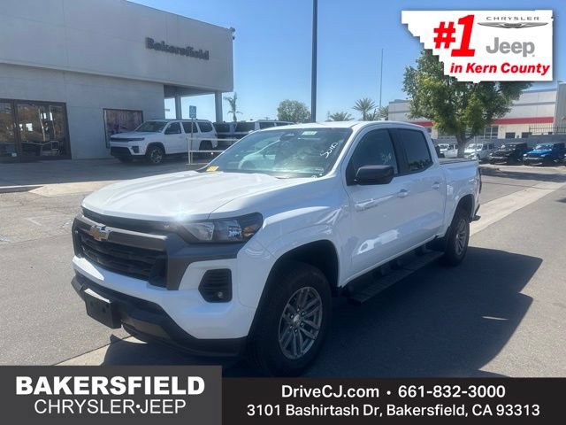 Used 2024 Chevrolet Colorado LT w/ LT Convenience Package II AWD/4WD image 1