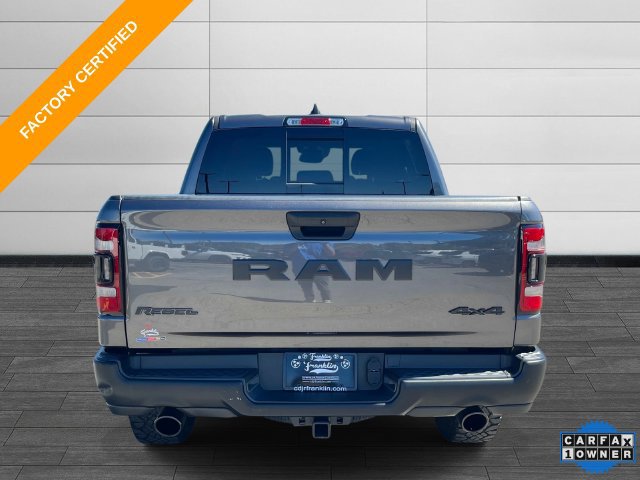 Certified 2023 RAM 1500 Rebel w/ Rebel Level 1 Equipment Group AWD/4WD image 5