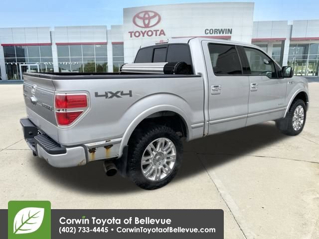 Used 2013 Ford F150 Platinum image 5