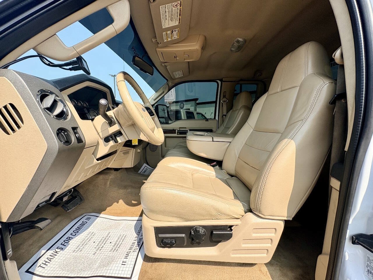 Used 2008 Ford F350 Lariat AWD/4WD image 10