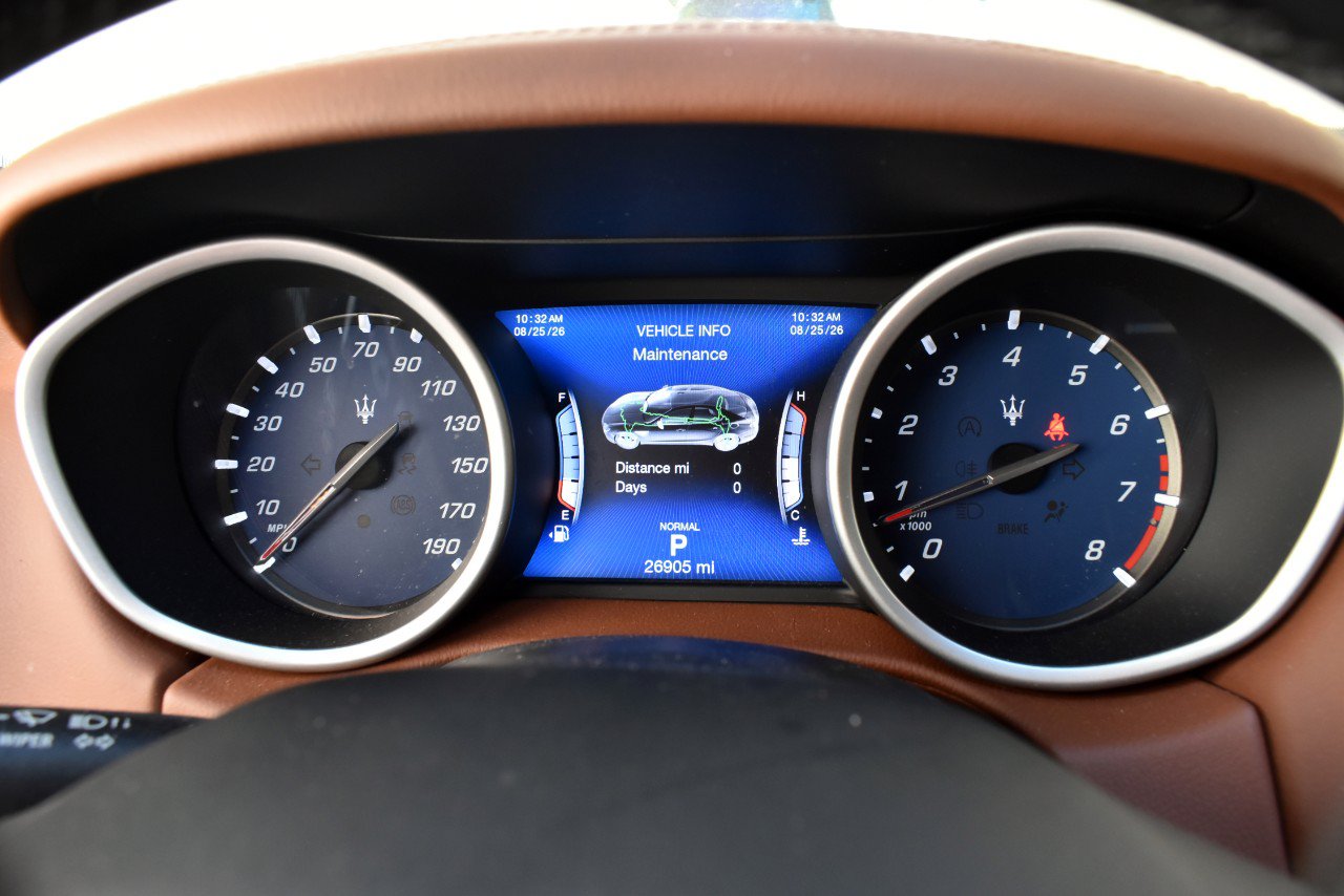 Used 2020 Maserati Ghibli RWD image 21