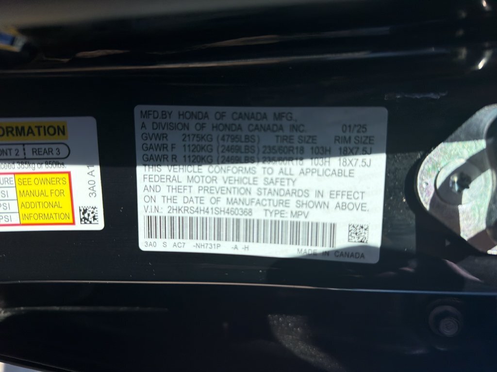 Certified 2025 Honda CR-V EX image 25