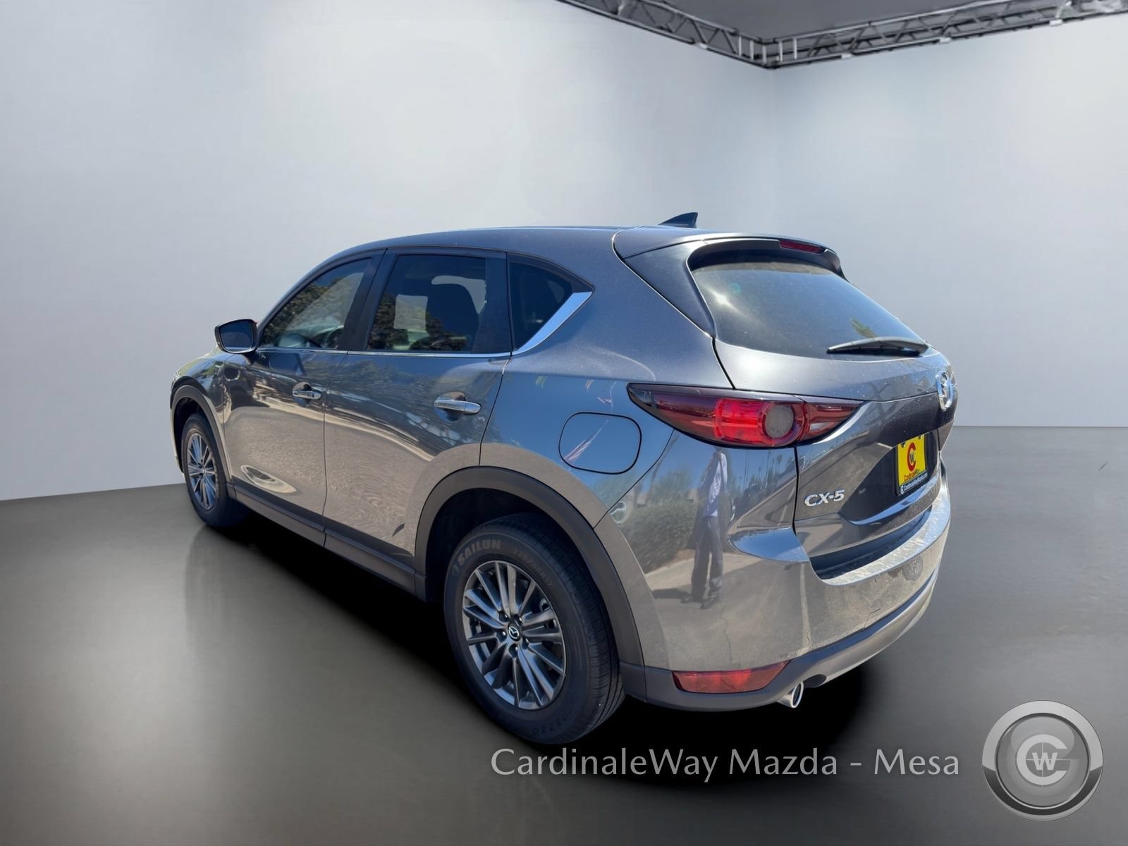 Used 2020 MAZDA CX-5 Touring FWD image 7