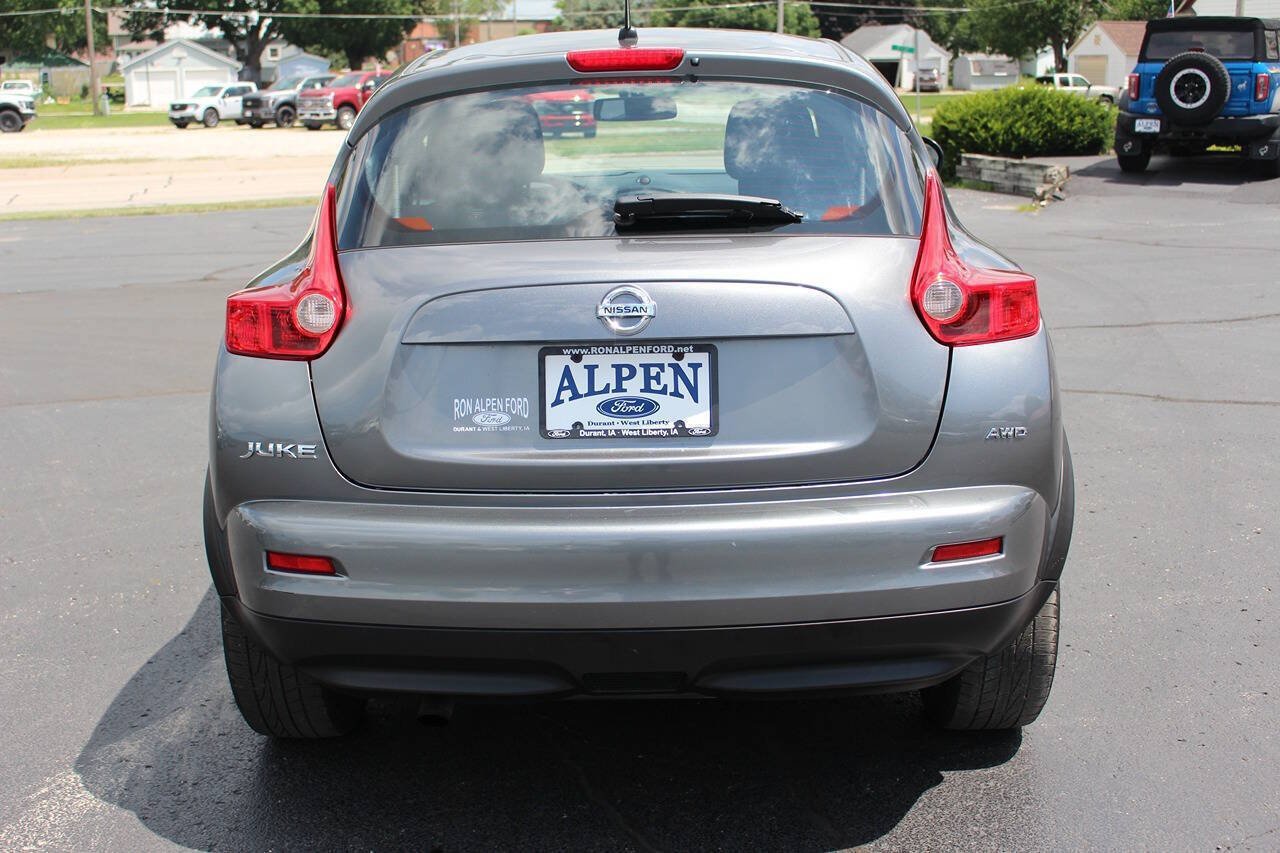 Used 2013 Nissan Juke S AWD/4WD image 6