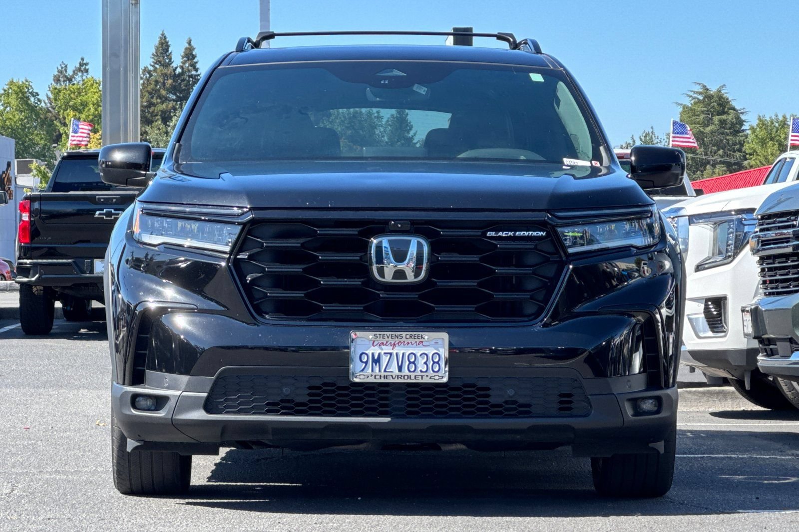 Used 2025 Honda Pilot Black Edition image 10